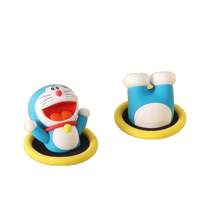 Car Accessories Cute - Anime Peripheral Doraemons Kawaii Cartoon Shaped