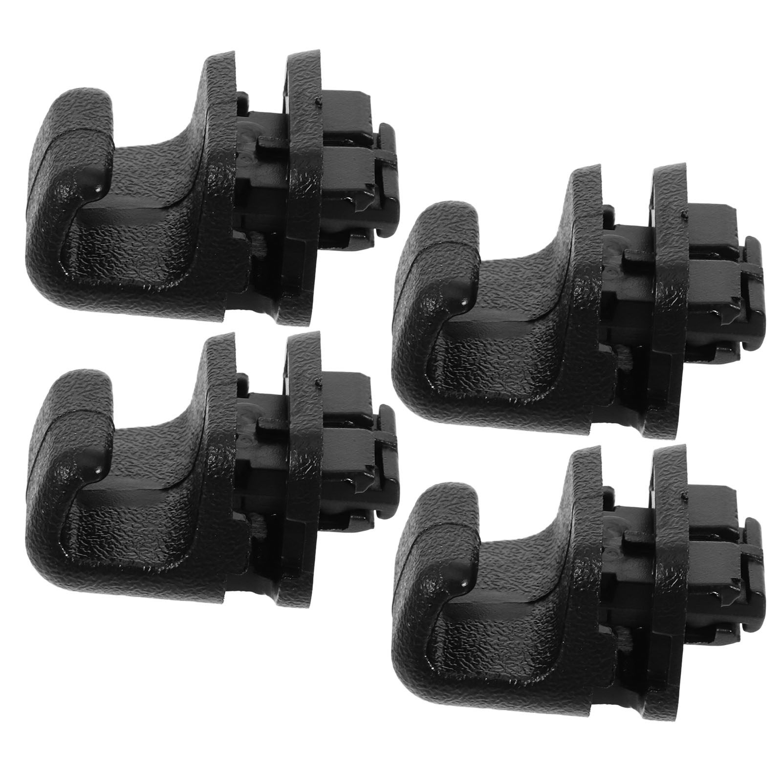 Car Accessories Window - 4Pcs Rear Door Curtain Hooks Plastic