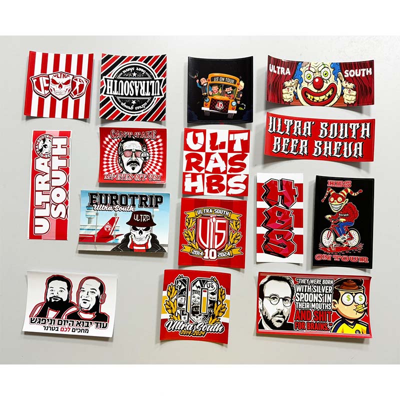 Car Accessories Window - 15 types Hapoel Beer Sheva FC