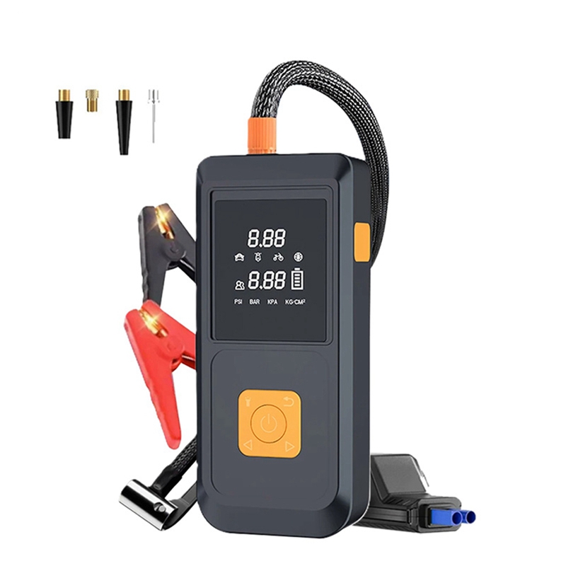 Portable Jump Starter - Portable Jump Starter With Air Pump