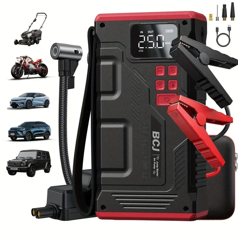 Portable Jump Starter - New Arrived 2025 New Car Jump