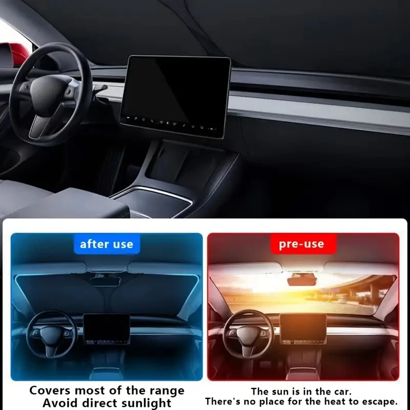 Car Accessories Window - Car Window Sunshade Cover Sun Shade