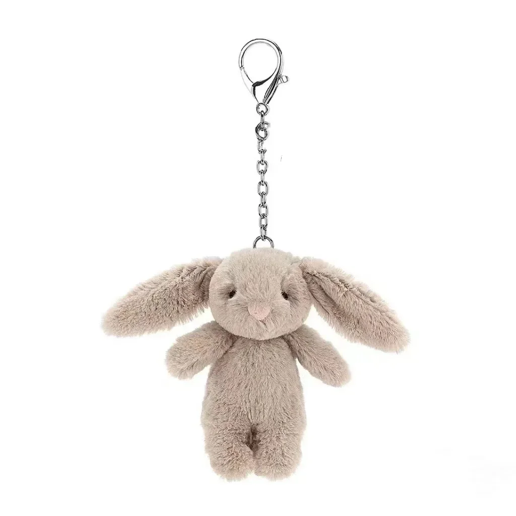 Car Accessories Cute - Stuffed Animals Cute Cartoon Rabbit Keychain