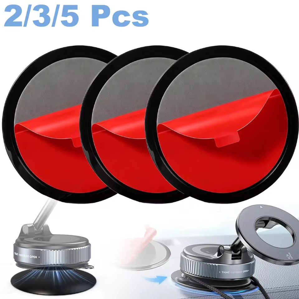 Car Accessories For Dashboard - Universal Dashboard Adhesive Sticky Pad Set