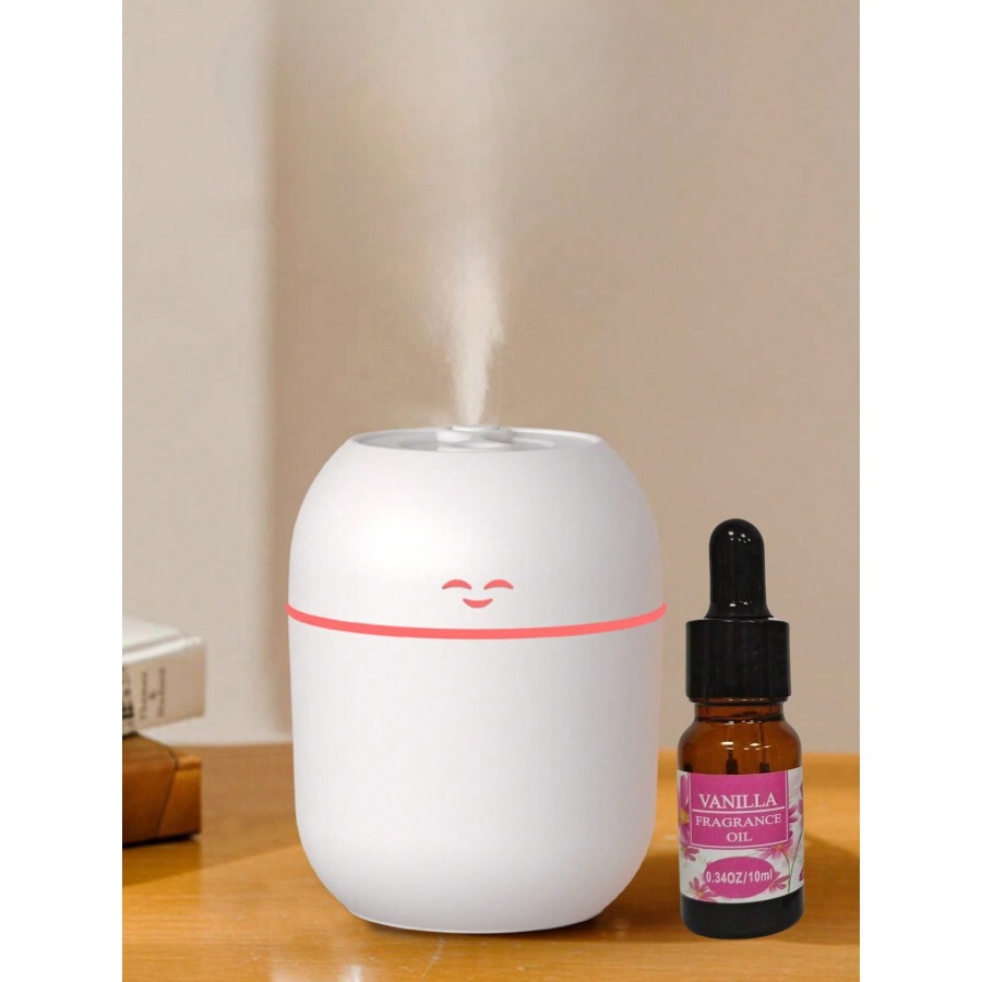Car Fragrance Diffuser - 220ML USB Mini Aroma Diffuser Machine