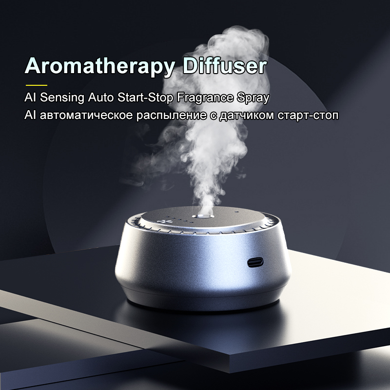 Car Fragrance Diffuser - Smart Aromatherapy Diffuser AI Auto Sensing