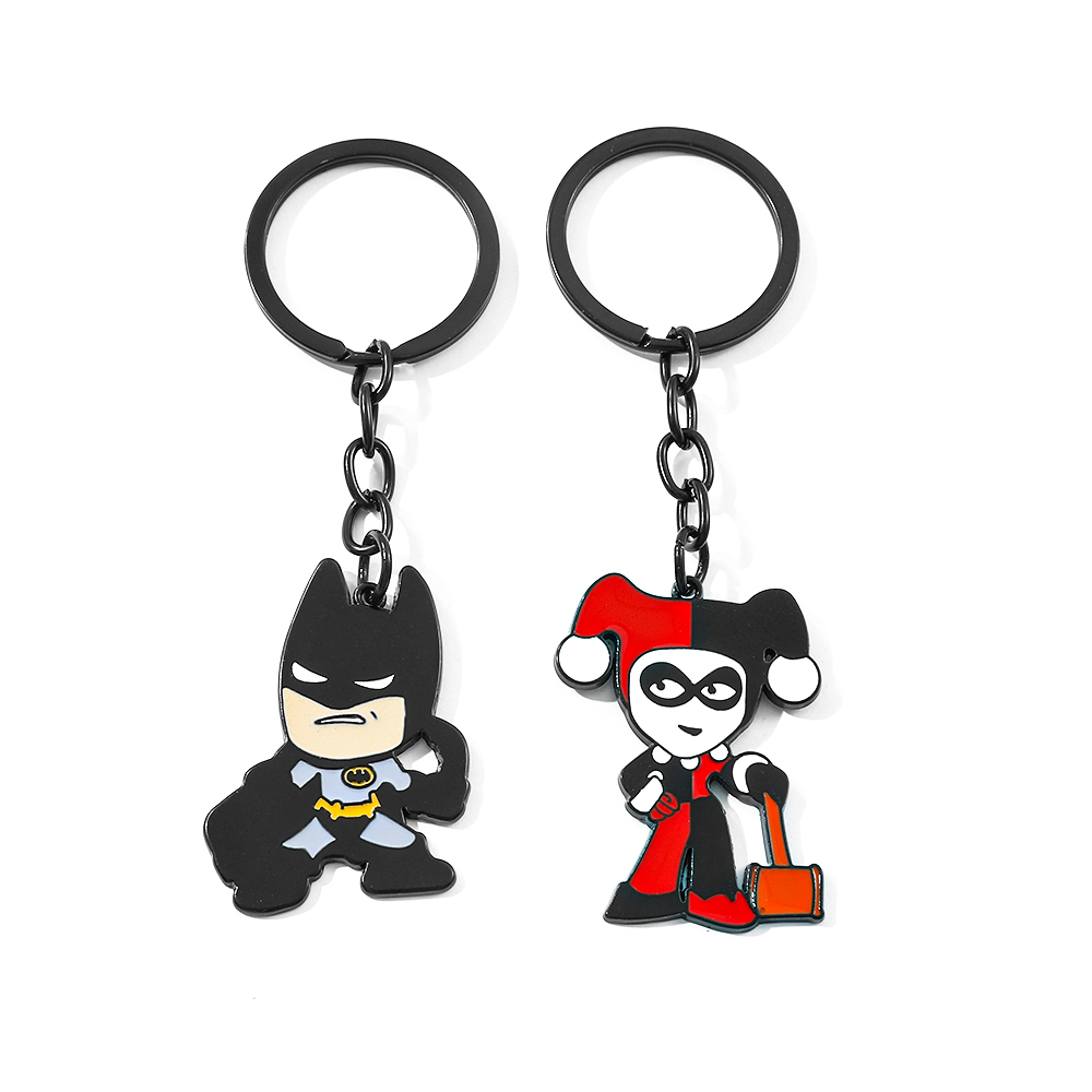 Car Accessories Cute - Bat Animation Peripheral Cartoon Keychain Halloween