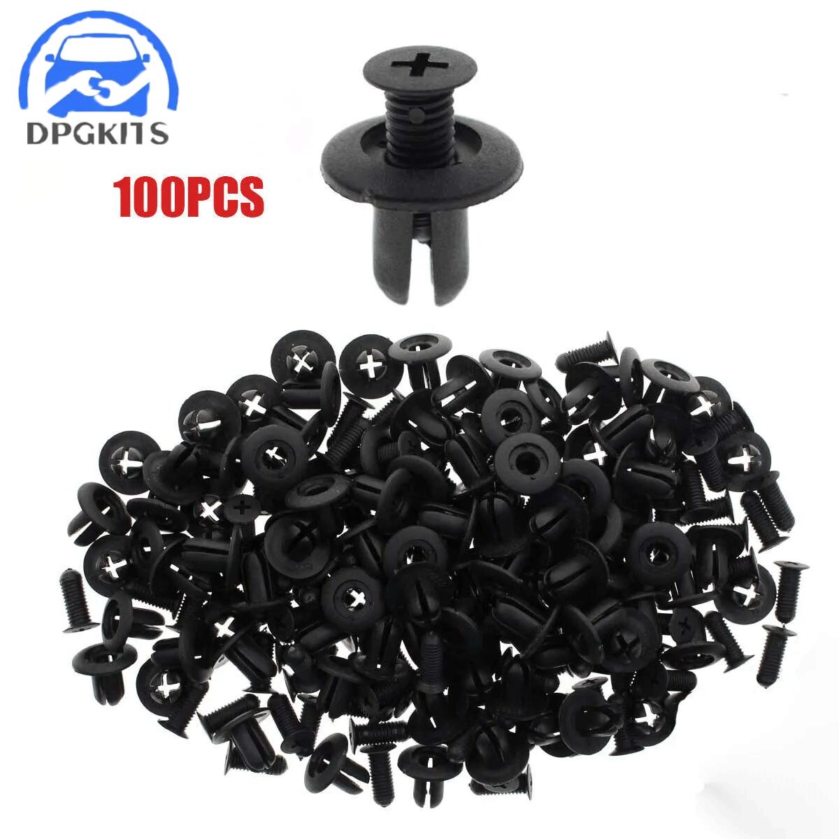 Car Accessories Quick Delivery - DPGKITS 100PCS Bumper Retainer Fender Fastener