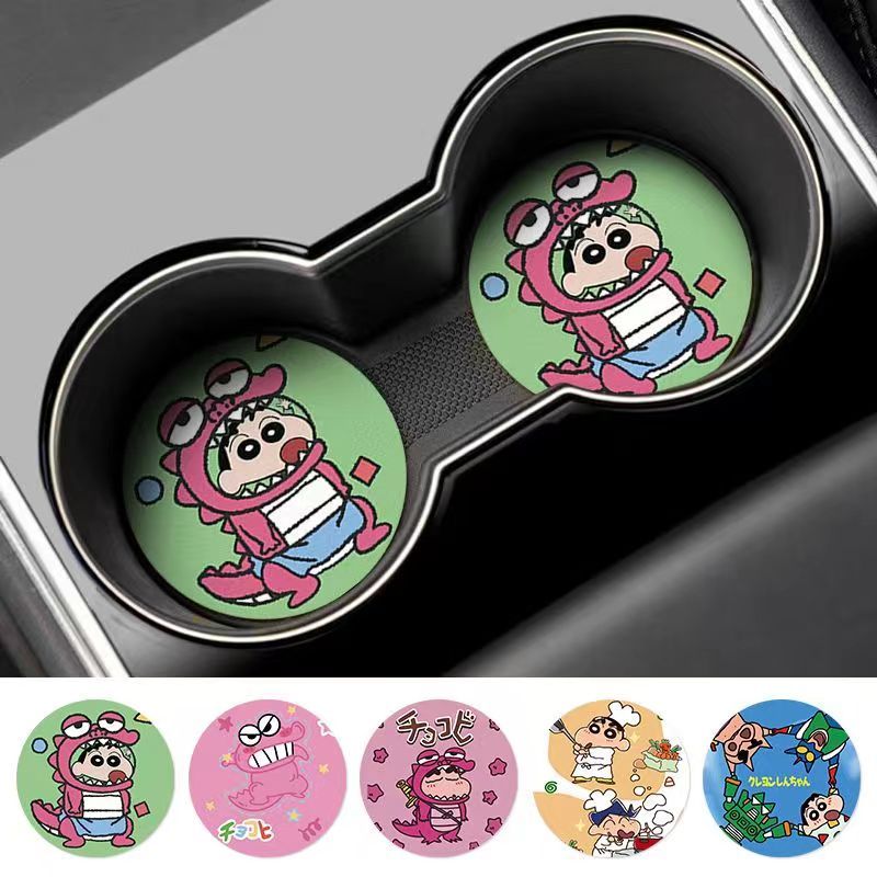 Crayon Shin-chan Nohara Shinno - Car Accessories Cute review and price