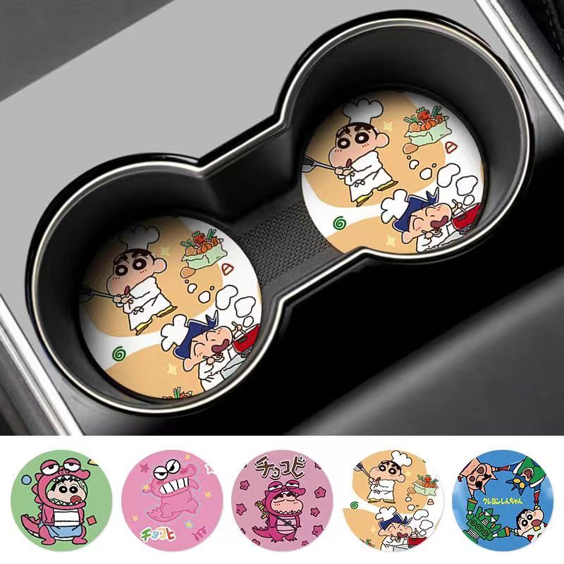 Crayon Shin-chan Nohara Shinno - Car Accessories Cute review and price