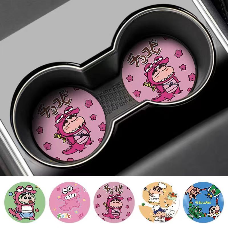 Crayon Shin-chan Nohara Shinno - Car Accessories Cute review and price