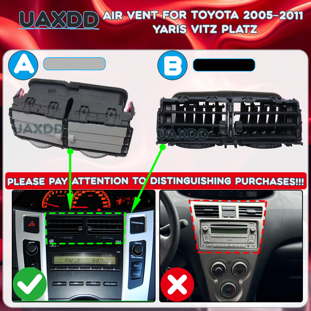 AIR VENT For Toyota 2005-2011  - Car Accessories For Dashboard review and price