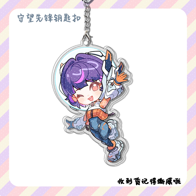 4pcs Anime Game Overwatch  Col - Car Accessories Cute review and price