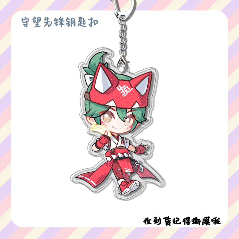 4pcs Anime Game Overwatch  Col - Car Accessories Cute review and price