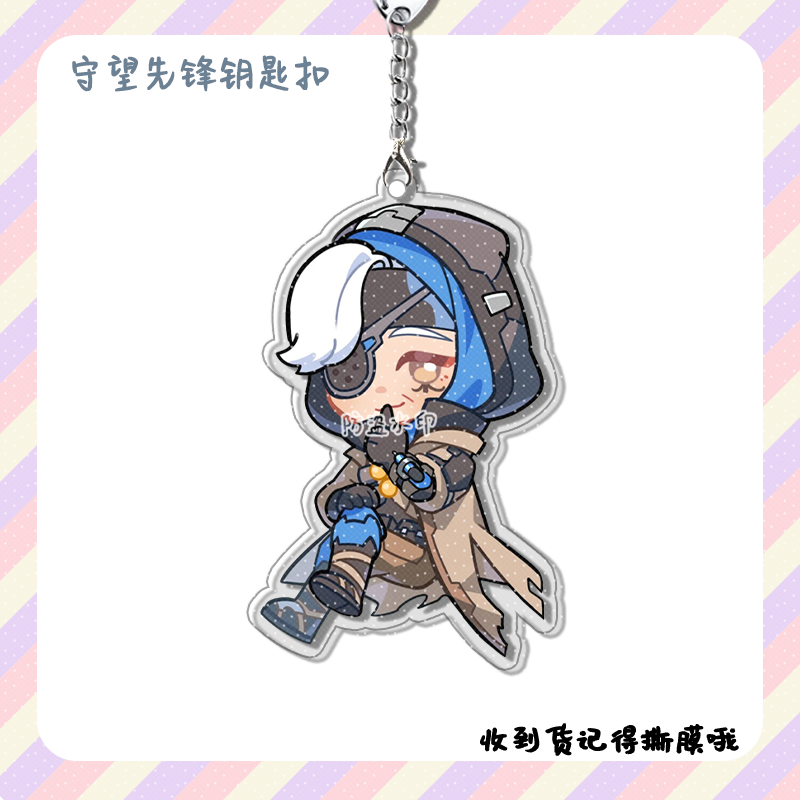 4pcs Anime Game Overwatch  Col - Car Accessories Cute review and price