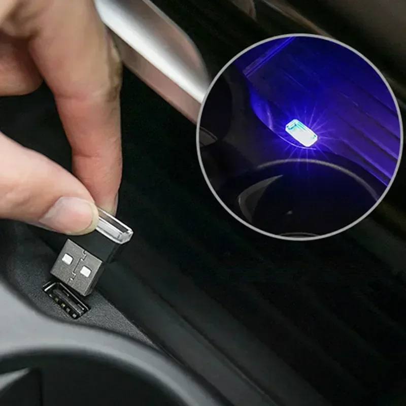 Car Interior USB Ambient Light - Car Accessories Quick Delivery review and price