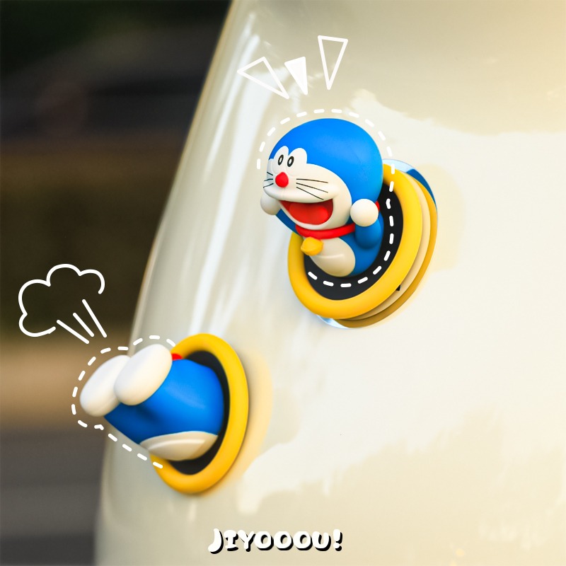 Anime Peripheral Doraemons Kaw - Car Accessories Cute review and price