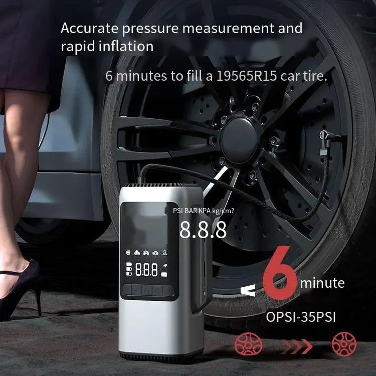 Portable car jump starter inte - Portable Jump Starter review and price