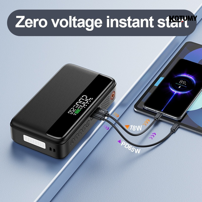 Multifunction Fast Charge Car  - Portable Jump Starter review and price