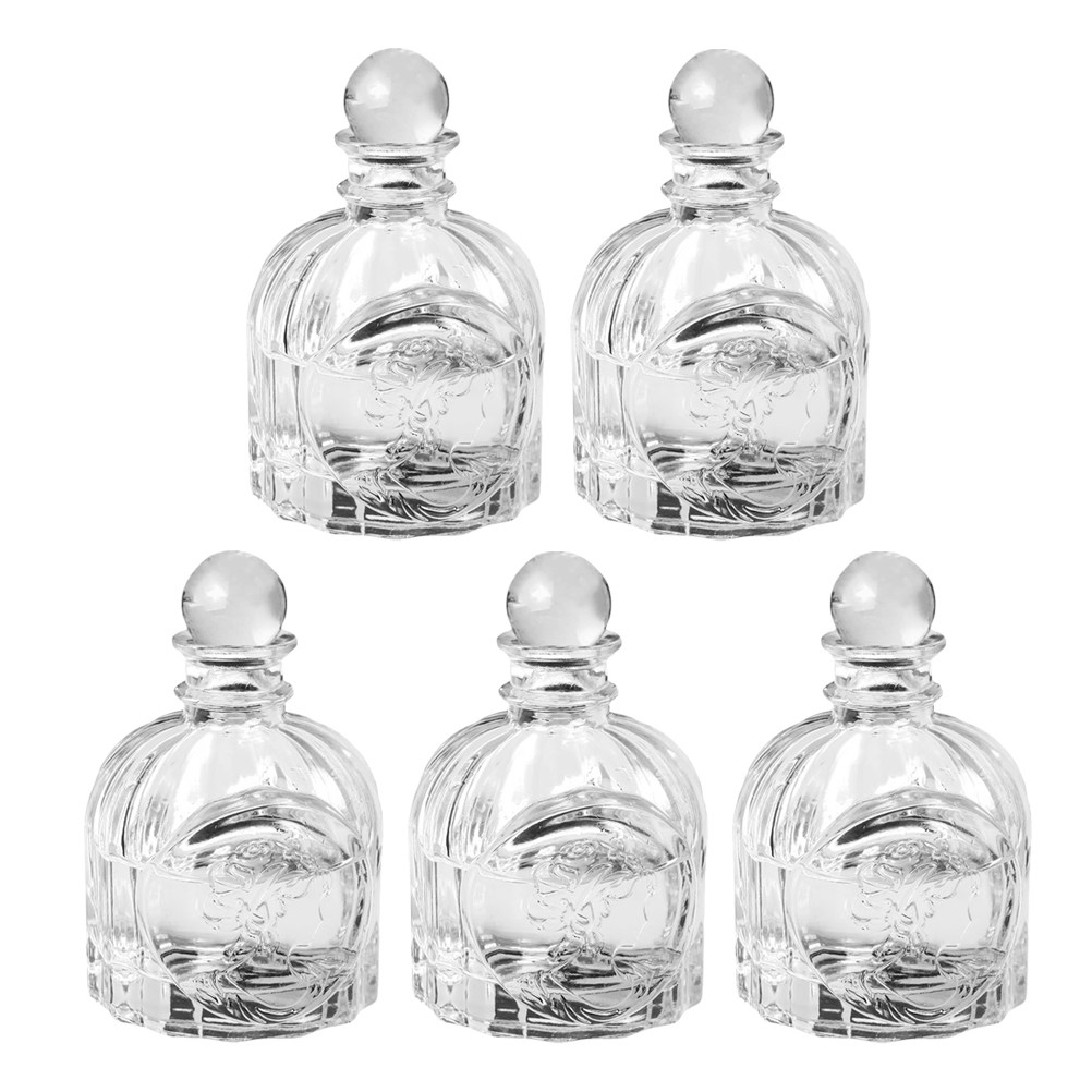 5Sets Fragrance Bottles Transp - Car Fragrance Diffuser review and price