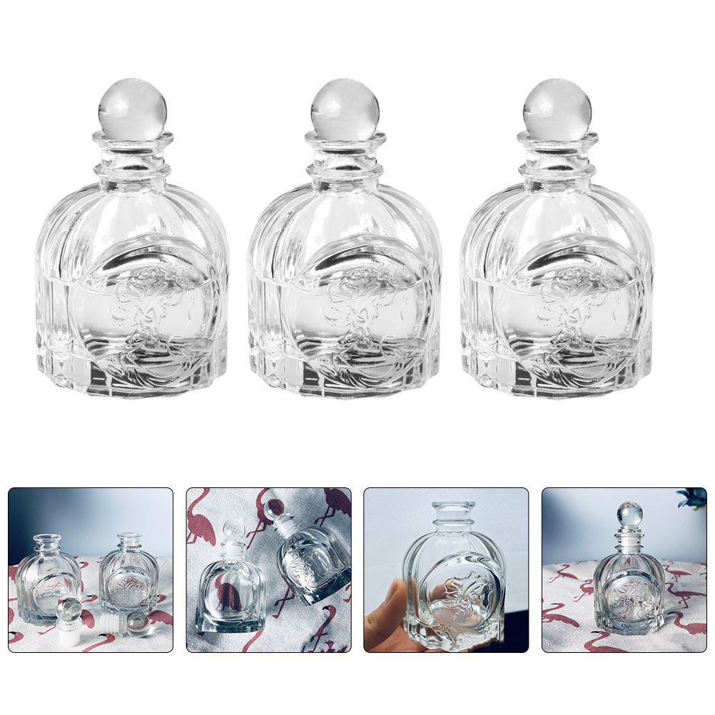 5Sets Fragrance Bottles Transp - Car Fragrance Diffuser review and price