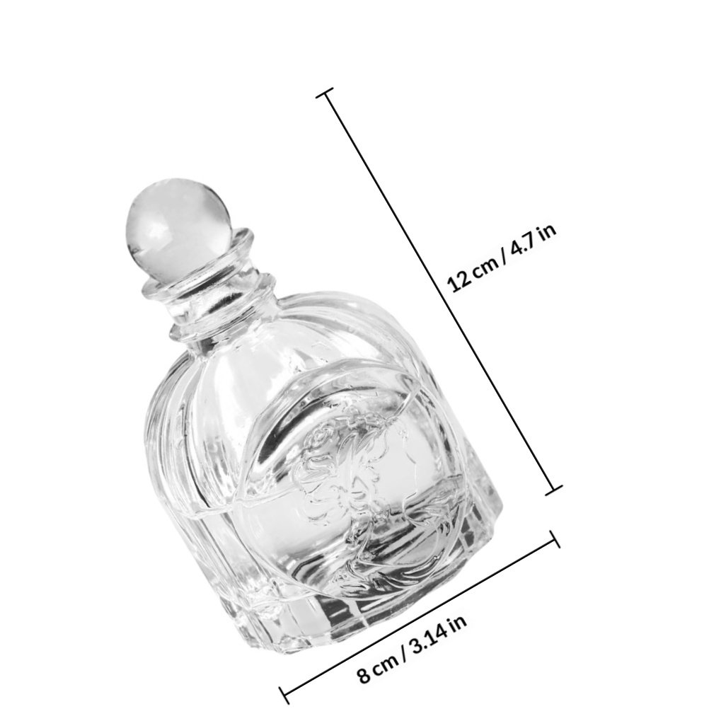 5Sets Fragrance Bottles Transp - Car Fragrance Diffuser review and price