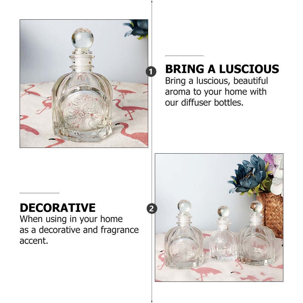5Sets Fragrance Bottles Transp - Car Fragrance Diffuser review and price