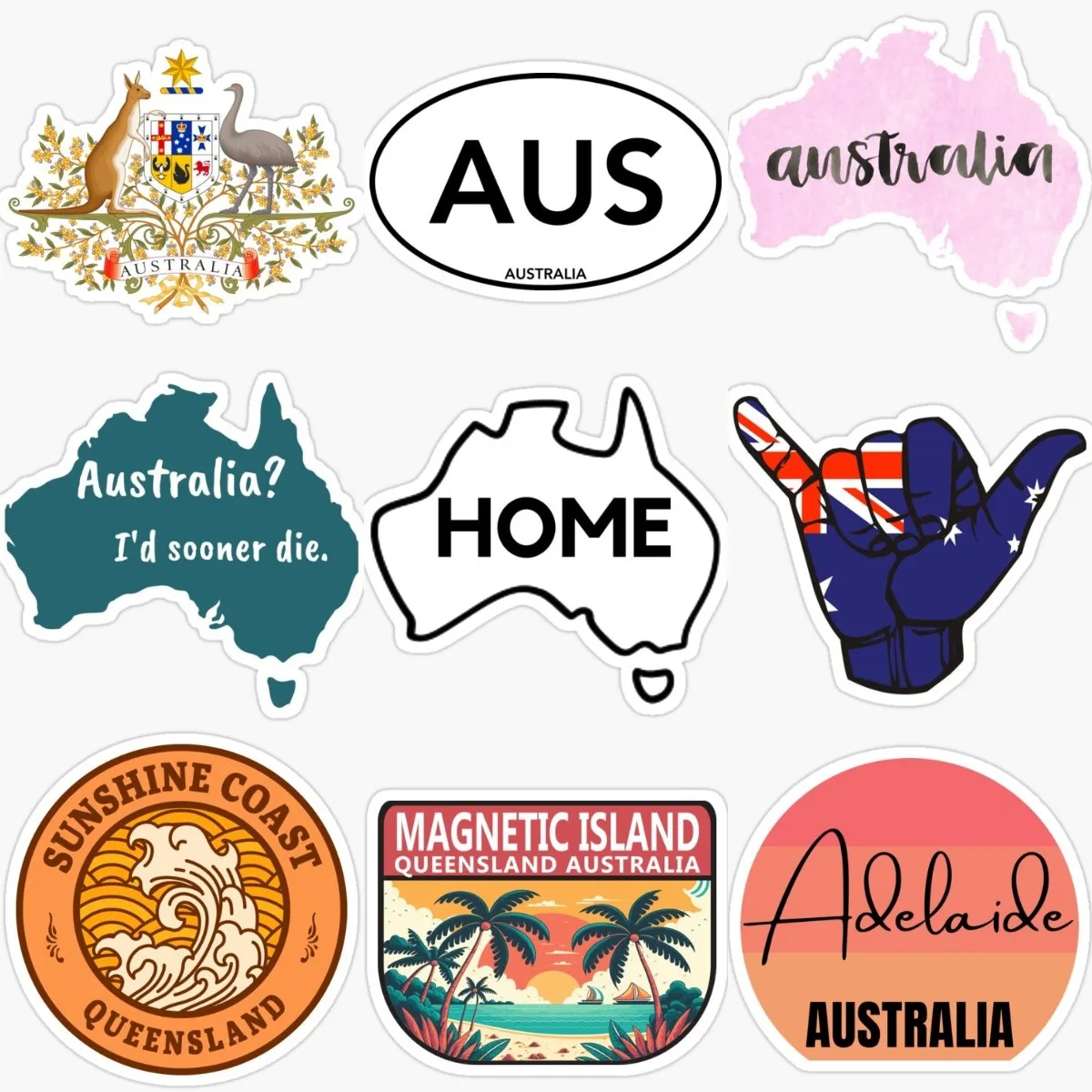 Creative AUS Australia Flag Ma - Car Accessories Australia review and price