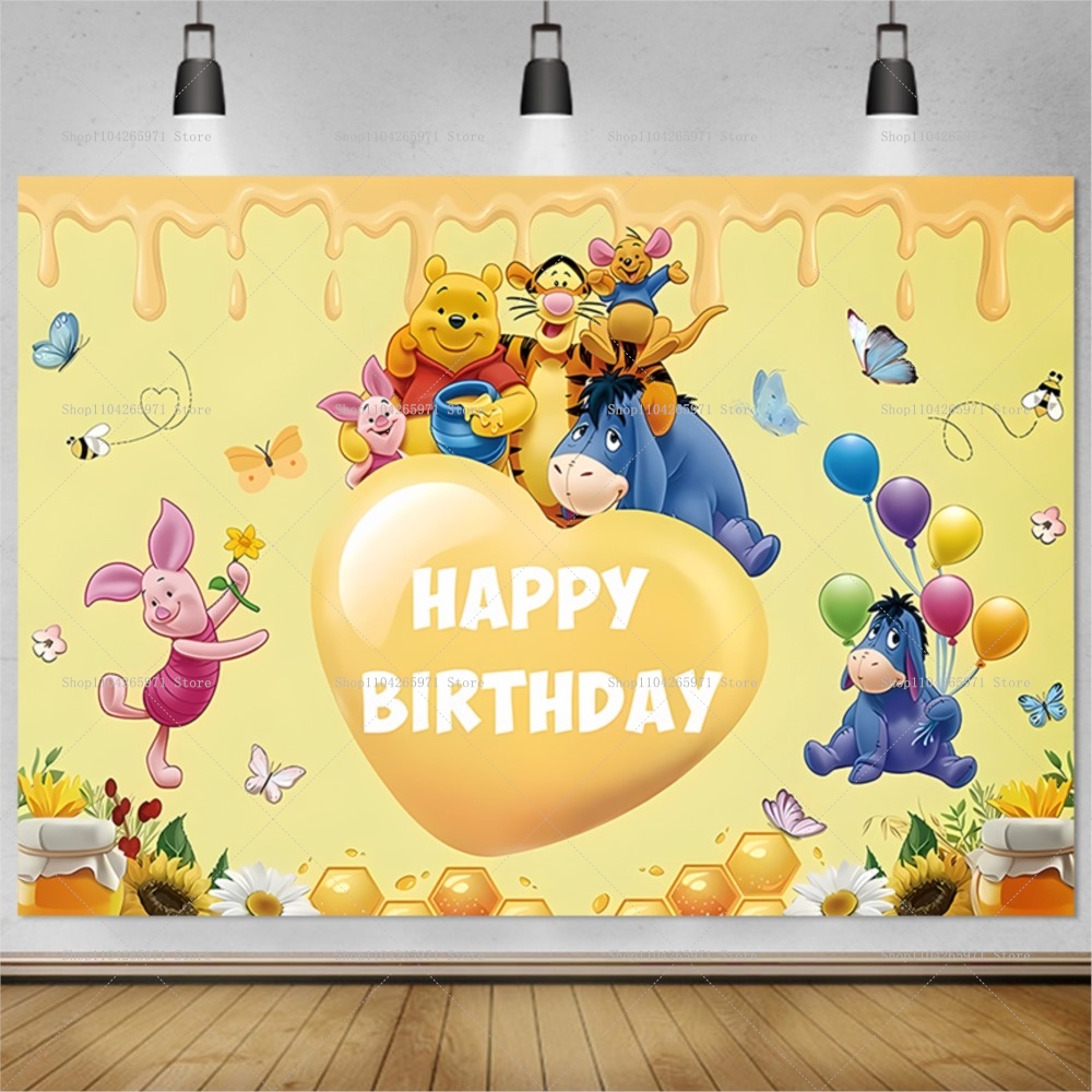 Disney Winnie the Pooh Backdro - Car Accessories Banner review and price