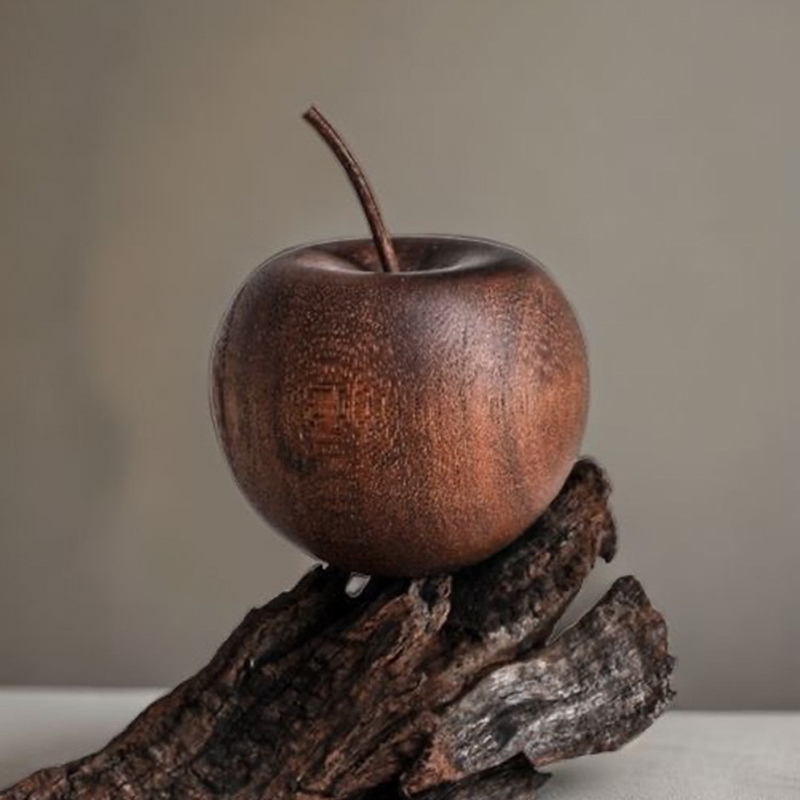 1PCS Of Wooden Apple Shaped Es - Car Fragrance Diffuser review and price