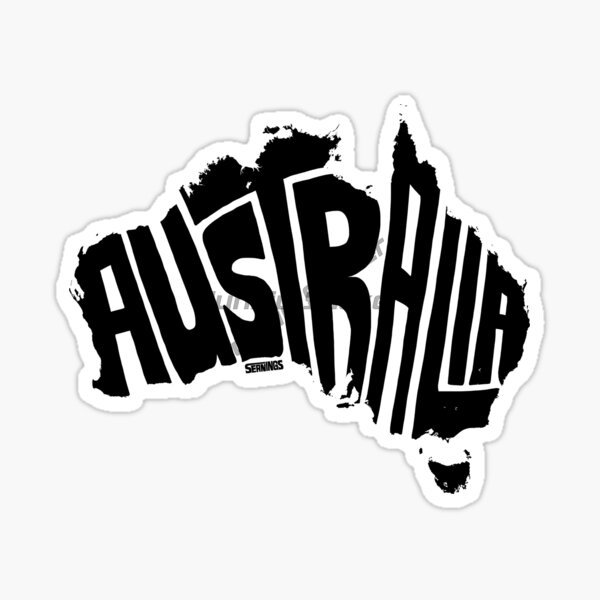AUS Australia Flag Map Kangaro - Car Accessories Australia review and price