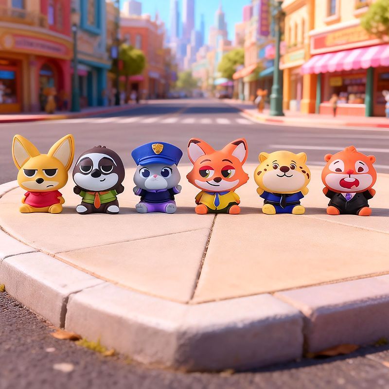 Zootopia resin small figurine  - Car Accessories For Dashboard review and price