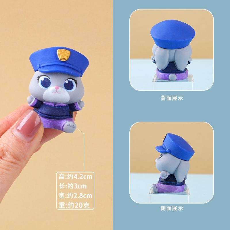 Zootopia resin small figurine  - Car Accessories For Dashboard review and price