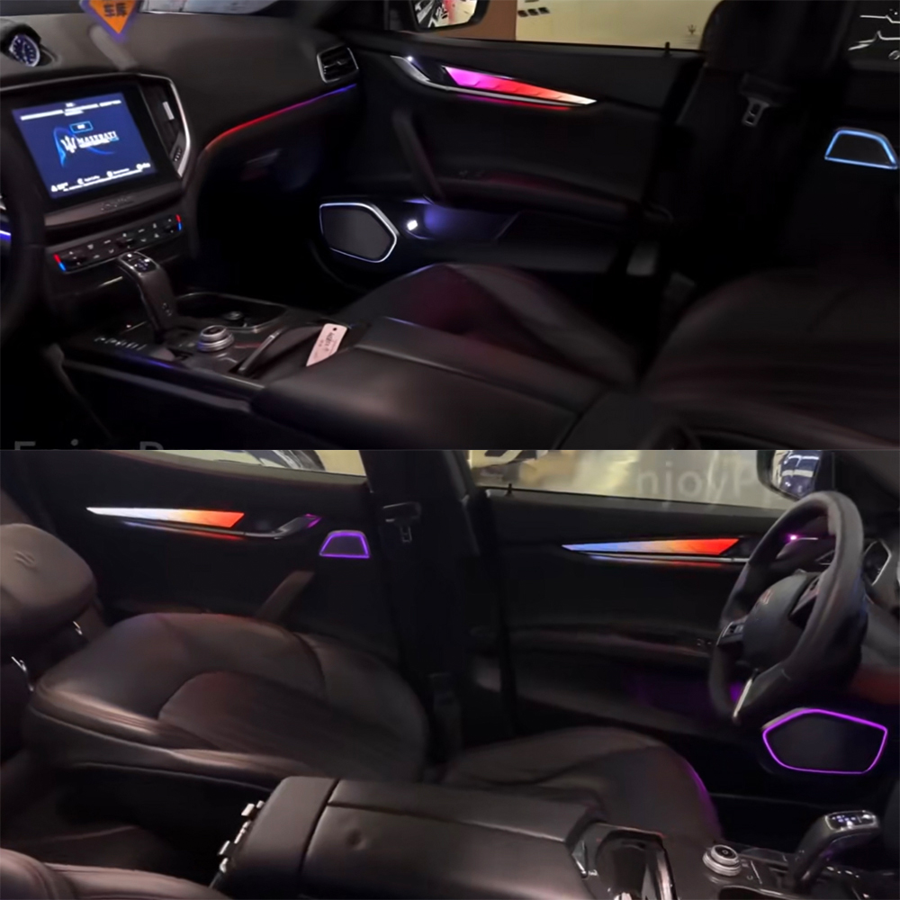 For Maserati Ghibli Levante Qu - Led Interior Ambient Light review and price