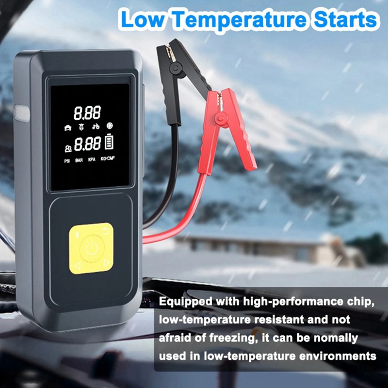 Portable Jump Starter With Air - Portable Jump Starter review and price