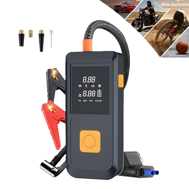 Portable Jump Starter With Air - Portable Jump Starter review and price