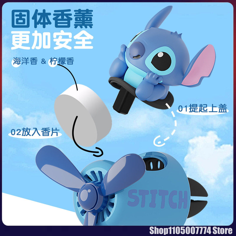 Stitch Spiderman Alien Charact - Car Accessories Cute review and price