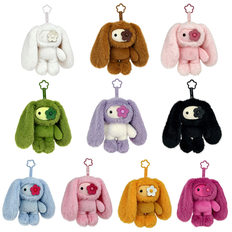 18cm Cute Juju Rabbit Plush Ke - Car Accessories Cute review and price