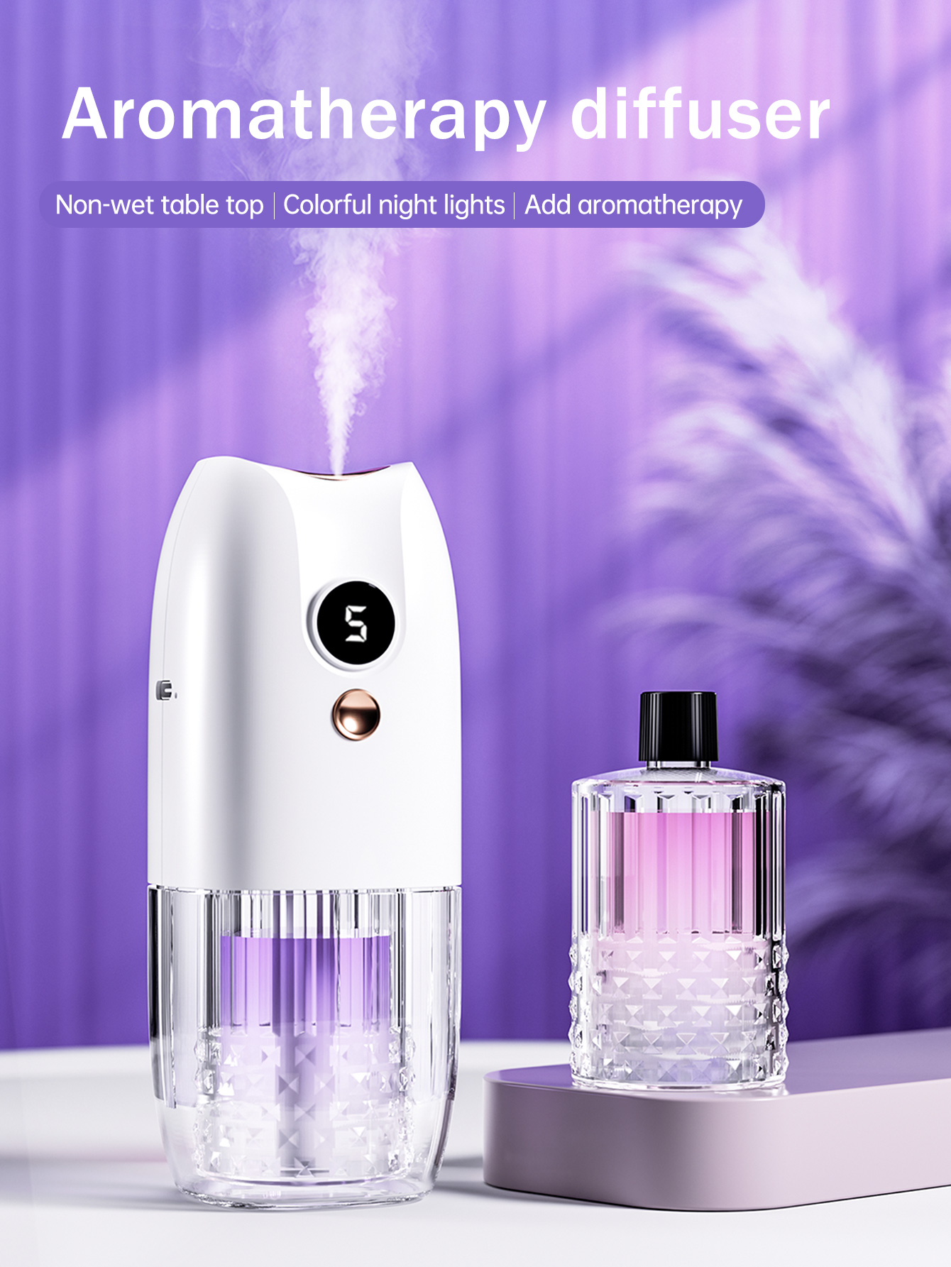 Multi-functional rechargeable  - Car Fragrance Diffuser review and price