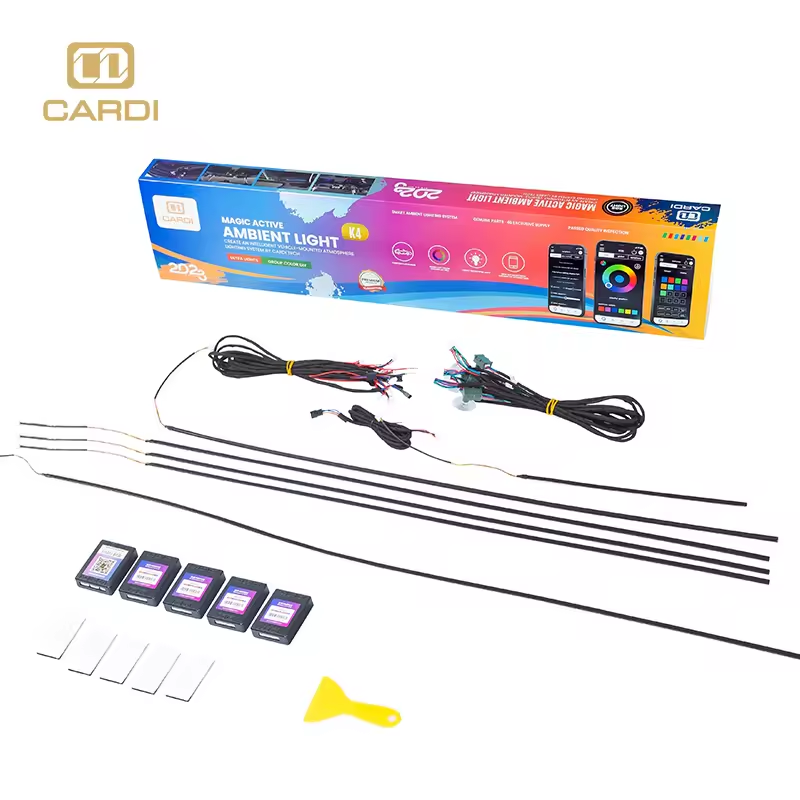 K4 18 1 Full Color Neon LED In - Led Interior Ambient Light review and price