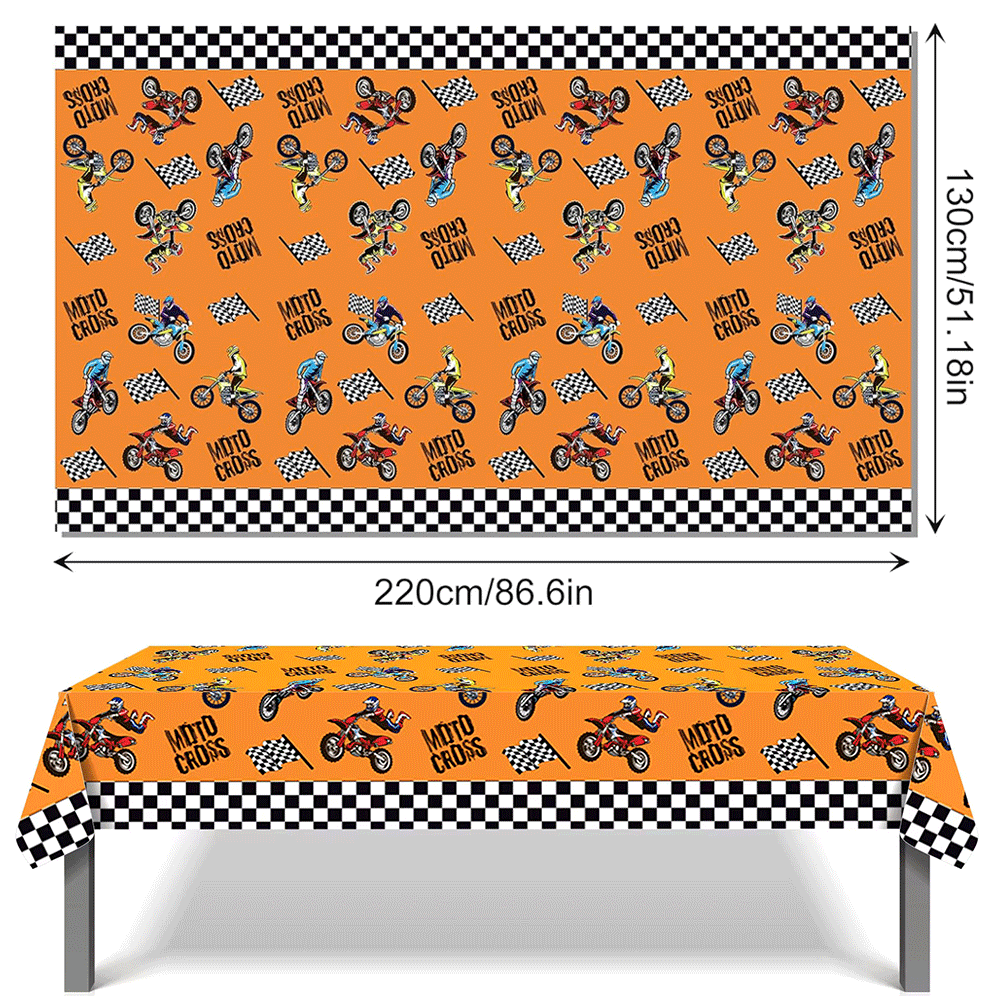 Motorcycle Theme Happy Birthda - Car Accessories Banner review and price