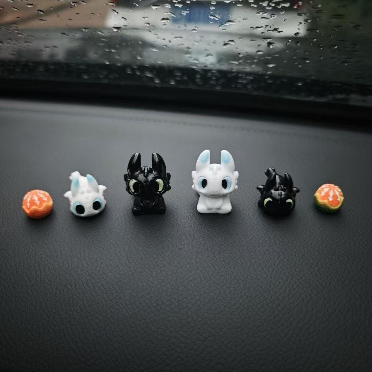 Cute toothless baby doll figur - Car Accessories For Dashboard review and price