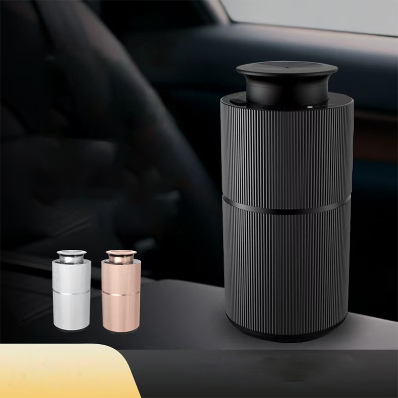 Metal Body Smart Car Diffuser  - Car Fragrance Diffuser review and price