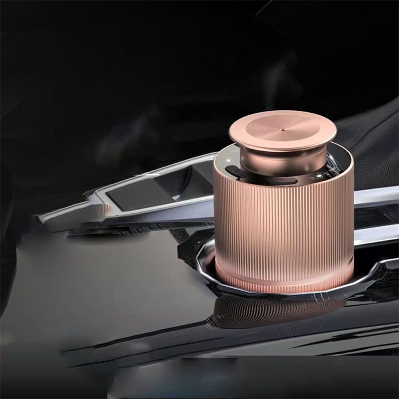 Metal Body Smart Car Diffuser  - Car Fragrance Diffuser review and price