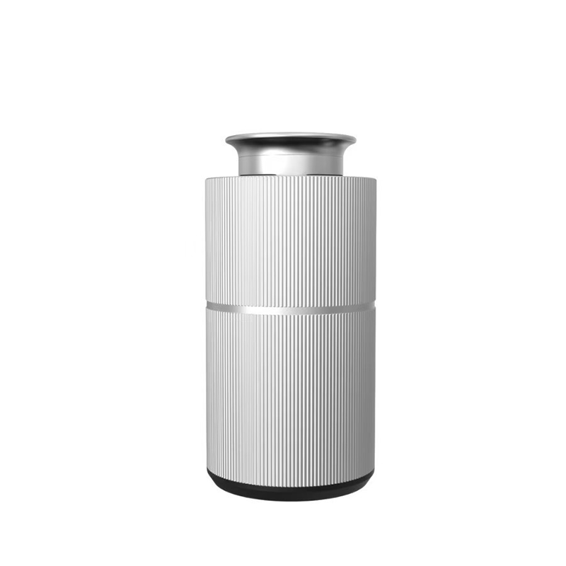 Metal Body Smart Car Diffuser  - Car Fragrance Diffuser review and price