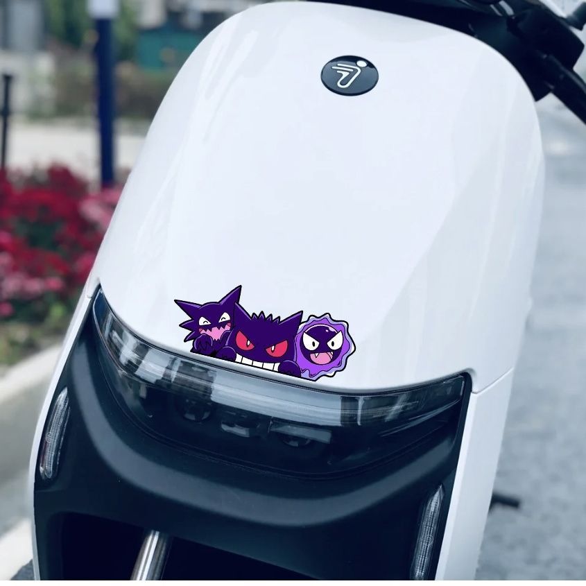 Cute Pokemon Gengar Anime Car  - Car Accessories Cute review and price