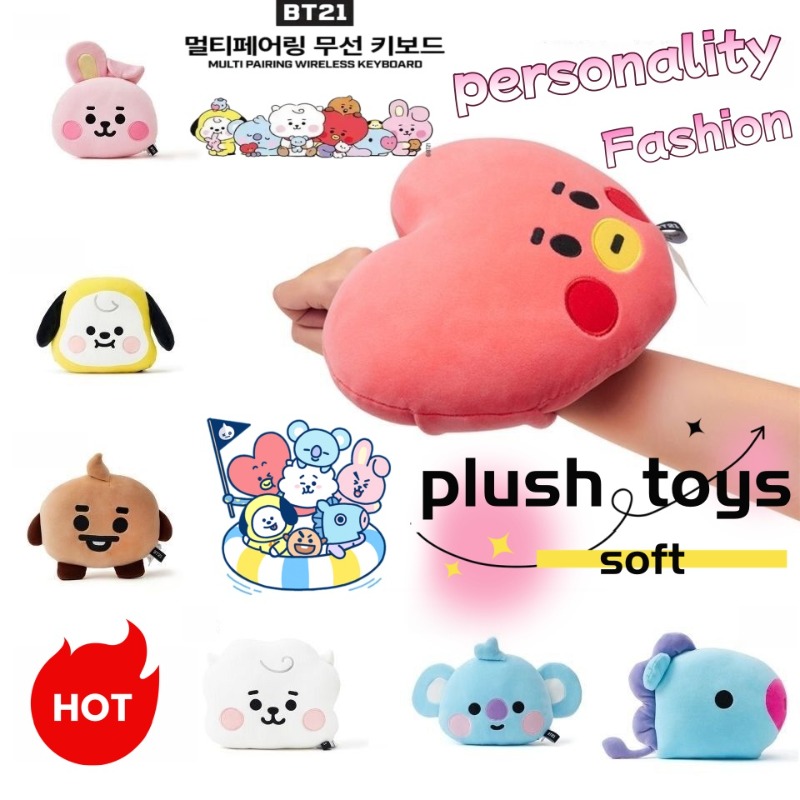 BT21 Face-Shaped Pillow Cute F - Car Accessories Cute review and price