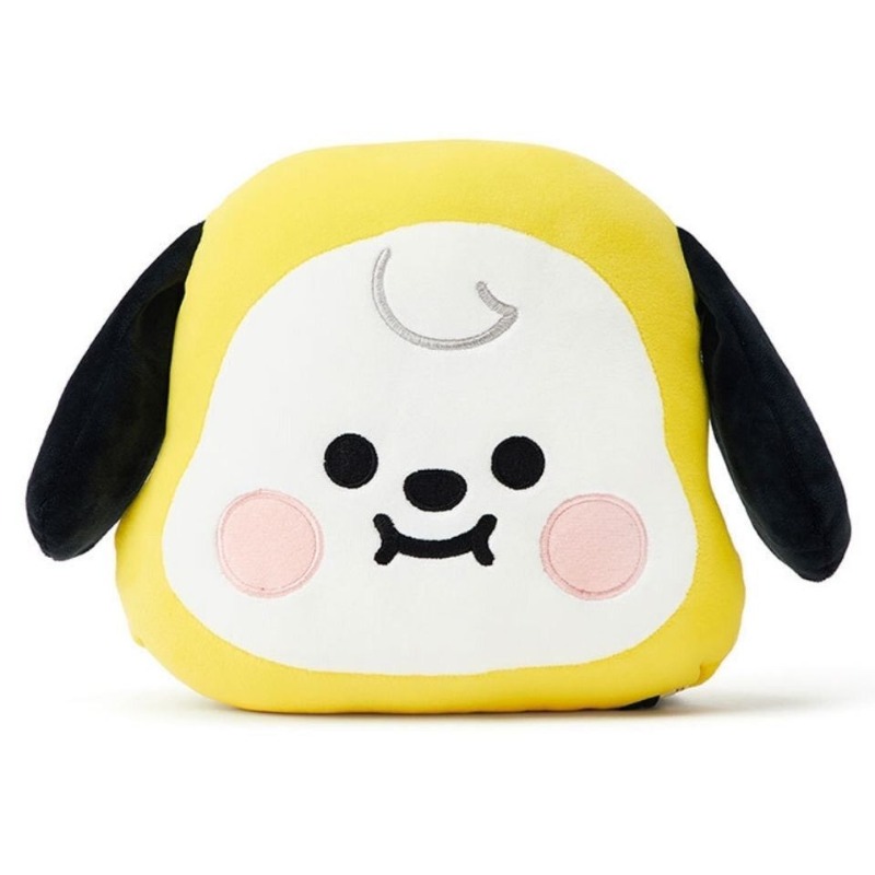 BT21 Face-Shaped Pillow Cute F - Car Accessories Cute review and price