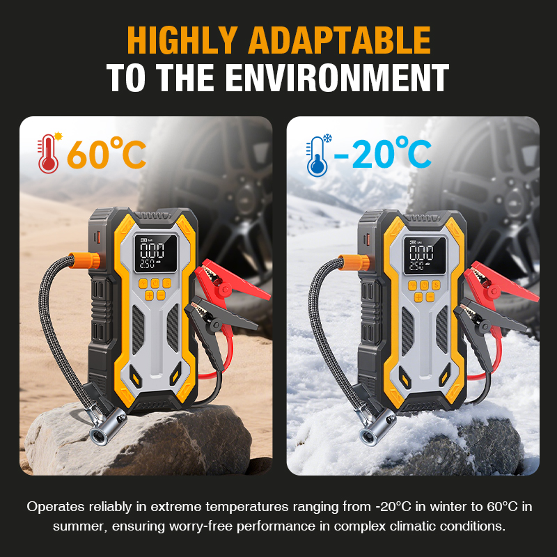 Jump Starter with Air Compress - Portable Jump Starter review and price