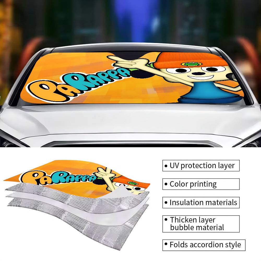 Classic Game P-Parappa T-The R - Car Accessories Window review and price